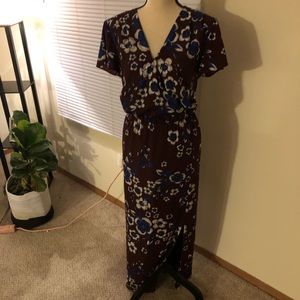 Banana republic maxi dress